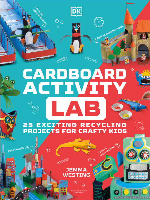 Cover image for Cardboard Activity Lab